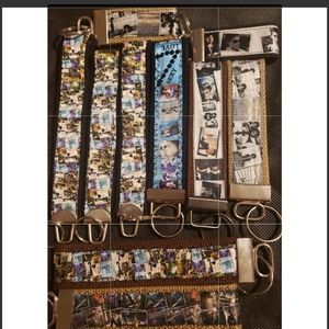 Prince inspired keychains